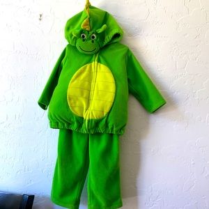 Dino costume baby